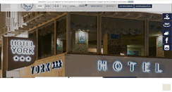 Desktop Screenshot of hotelyork.net