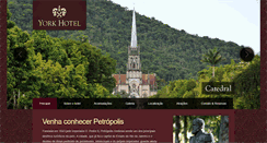 Desktop Screenshot of hotelyork.com.br